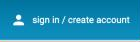 The top bar link on a Connect page, showing a person icon and the words sign in / create account.