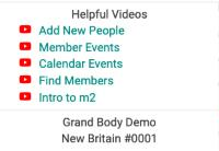 The Helpful Videos box listing five videos, each with a small red play icon beside its name.